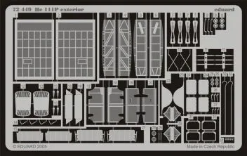 ED72449 He 111 P Außendetails