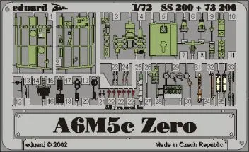 ED73200 A6M5c Zero Detail Set