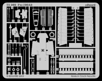 ED73203 Fw 190 A-3 Detail Set