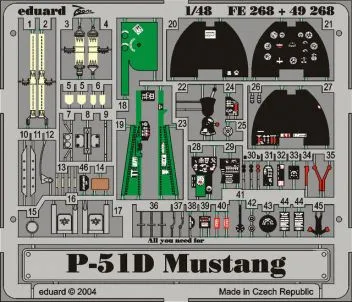 ED73268 Fw 190 F-8 Detail Set