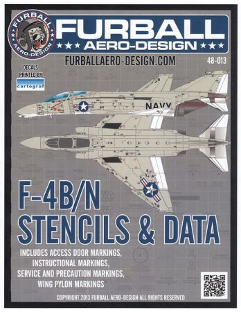 FBD48013 F-4B/N Phantom II Warn- und Wartungshinweise