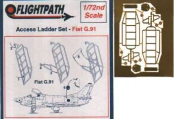 FP72151 Fiat G.91 Einstiegsleiter