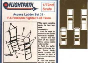 FP72155 F-5 Freedom Fighter/T-38 Talon Einstiegsleitern