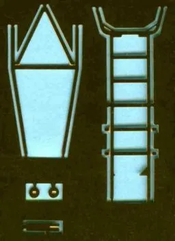 FP72159 MiG-21 Fishbed Einstiegsleiter