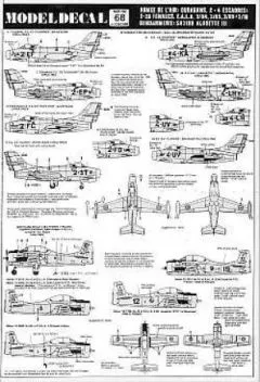 MDC068 Alouette/Ouragan/Fennec