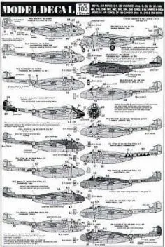 MDC100 Vampire/Harrier/Canuck