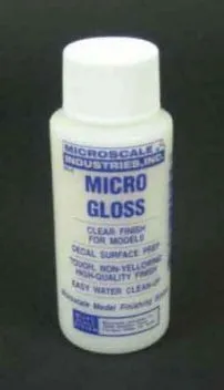 MGLOSS Farbloser Glanzlack 28 ml