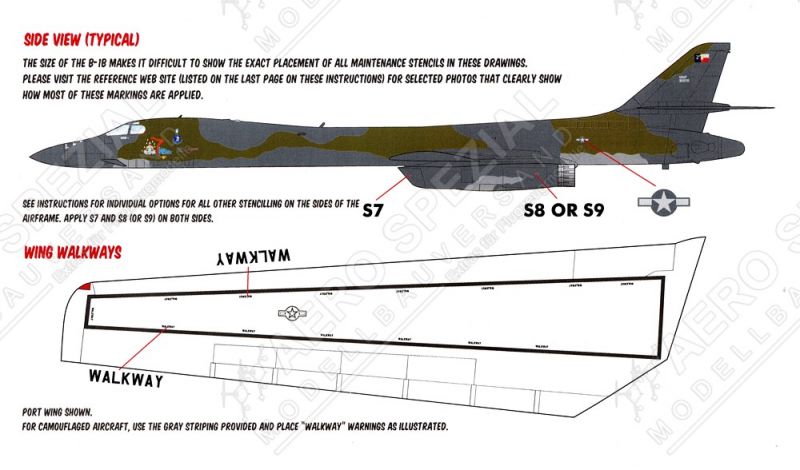 CD48200 B-1B Lancer Strategic Air Command