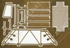 FP72161 Hawk Access Ladder/Working Platform (Royal Air Force/Royal Navy)