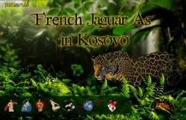 ZTZ48044 French Jaguar As in Kosovo