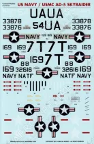 CD48050 A-1E/G Skyraider & AD-5 Skyraider U.S. Navy/U.S. Marines