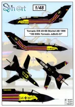 SY48077 Tornado IDS Sonderanstrich 100.000 Flugstunden JaboG 33