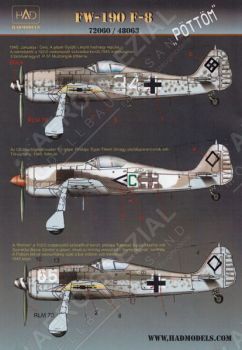 HUN72060 Fw 190 F-8