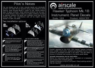 AS24TIFF Typhoon Mk.Ib Cockpit Instruments and Placards