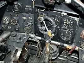 AS24TIFF Typhoon Mk.Ib Cockpit-Instrumente und Datenschilder