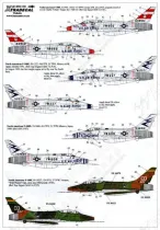 XD72119 F-100D/F Super Sabre Teil 2