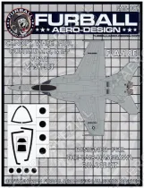 FMS4807 F/A-18E Super Hornet Maskierfolie