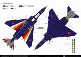 DXM48010 F-4EJ Kai Super Phantom II Jubiläumsanstrich