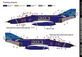 DXM48010 F-4EJ Kai Super Phantom II Jubiläumsanstrich