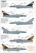 XD48139 Eurofighter Typhoon FGR.4 & Tornado GR.4 RAF Update 2013-14