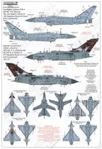 XD48139 Eurofighter Typhoon FGR.4 & Tornado GR.4 RAF Update 2013-14