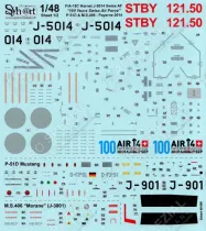 SY48080 F/A-18C Hornet, P-51D Mustang & MS.406 (D-3801) AIR 14 Payerne