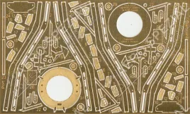 FP72167 EE/BAC Lightning Einstiegleiter (Doppelsitzer) und FOD Guard Set