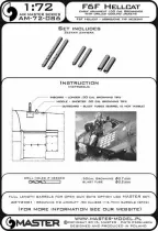 AM72086 F6F Hellcat Bewaffnung (frühe Version)