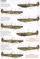 XD72221 Spitfire Mk.Ia Luftschlacht um England