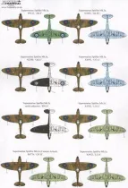 XD72221 Spitfire Mk.Ia Luftschlacht um England