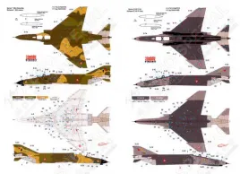 BDT72013 F/RF-4 Phantom II türkische Luftwaffe Eskisehir AB