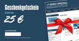 Coupon25 Geschenkgutschein 25 EUR