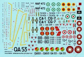 BD72091 Alpha Jet afrikanische Luftstreitkräfte