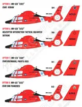 CD32018 HH-65/MH-65 Dolphin U.S. Coast Guard