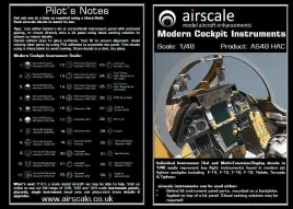 AS48HAC Cockpit-Instrumente für moderne Jets