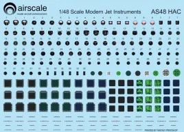 AS48HAC Cockpit-Instrumente für moderne Jets