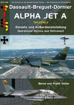 ADJP08 Alpha Jet A Part 2: Operational Service and Retirement