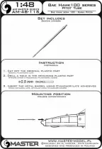 AM48116 Hawk 100 Staurohr