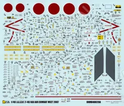 DXM48020 F-4EJ Kai Super Phantom II JASDF ACM 2007 Sieger