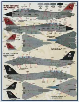 FD&S4809 F-14A/B Tomcat Colours & Markings Teil 2