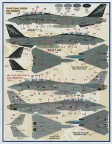 FD&S4809 F-14A/B Tomcat Colours & Markings Teil 2