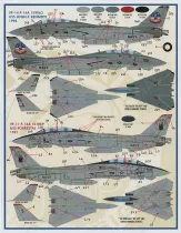 FD&S4809 F-14A/B Tomcat Colours & Markings Teil 2