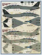 FD&S4809 F-14A/B Tomcat Colours & Markings Teil 2