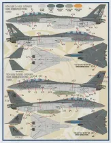 FD&S4809 F-14A/B Tomcat Colours & Markings Teil 2