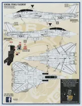 FD&S4809 F-14A/B Tomcat Colours & Markings Teil 2