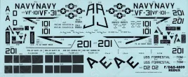 FD&S4809 F-14A/B Tomcat Colours & Markings Teil 2