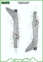 MOD72051A Eurofighter: 10 Jahre im TaktLwG 73 S, Deutsche Luftwaffe