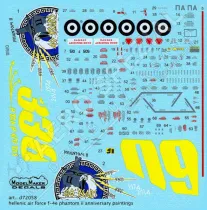 MOD72058 F-4E (AUP) Phantom II griechische Luftwaffe
