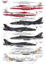 FPAF7202 Hunter Doppelsitzer (Royal Air Force)