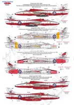 FPAF7202 Hunter Doppelsitzer (Royal Air Force)